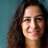 Foto da educadora social Patrícia Oliveira.